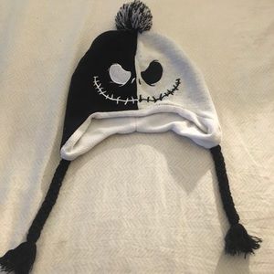 nightmare before christmas winter hat nwot
